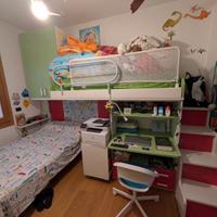 CAMERETTA - LETTO A CASTELLO