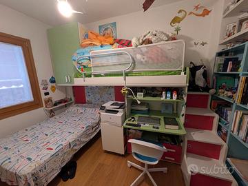 CAMERETTA - LETTO A CASTELLO