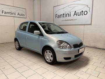 Toyota Yaris 1.0 Sol Blue 5porte-Unico Proprietari