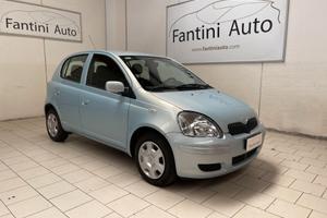 Toyota Yaris 1.0 Sol Blue 5porte-Unico Proprietari
