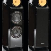 Cassa acustiche B&W 802D2 piano gloss