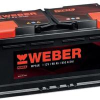 Batteria Auto WEBER Magneti Marelli 95Ah 850A 12V