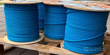 Cavo ethernet UTP cat 5e doppio isolamento per ext