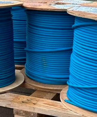 Cavo ethernet UTP cat 5e doppio isolamento per ext
