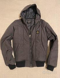 Giubbotto vintage Refrigiwear Marrone Uomo Tg. M