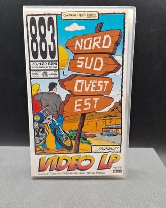 vhs 883 max pezzali nord sud ovest est 