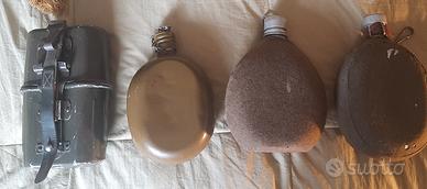 n.4 borracce militari 