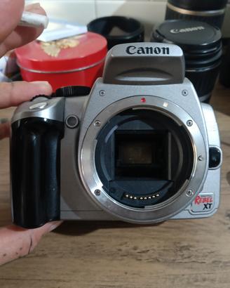 canon eos Rebel xt