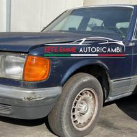 RICAMBI MERCEDES CLASSE S 280 se M110 W126