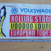 Volkswagen vetrofania Rolling Stones European Tour