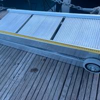 Passerella barca a vela