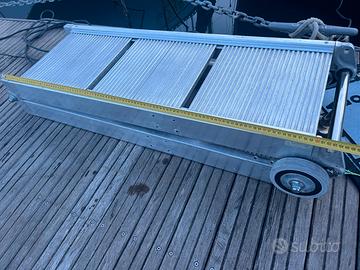 Passerella barca a vela