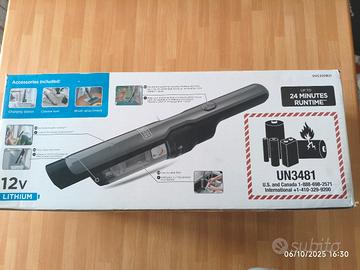 ! Black+Decker dustbuster
