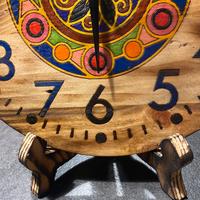 Orologio legno fatto a mano