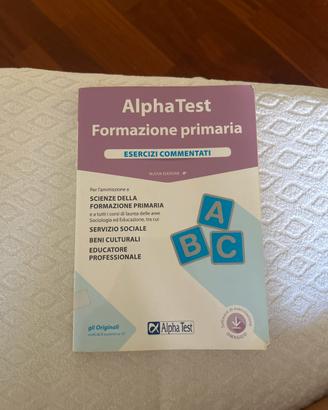 Aplha test formazione primaria