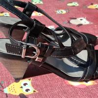 Nero Giardini Scarpe Estive Donna con Tacco TG.37