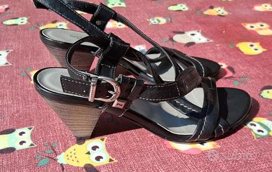 Nero Giardini Scarpe Estive Donna con Tacco TG.37