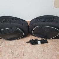 borse laterali moto morbide Kappa