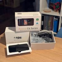 Aoocci C6 Pro CarPlay Moto + DashCam Sensori Gomme
