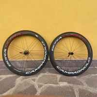 CAMPAGNOLO BORA ULTRA 50 RUOTE CARBONIO TUBOLARI