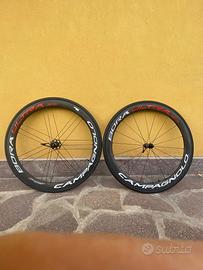 CAMPAGNOLO BORA ULTRA 50 RUOTE CARBONIO TUBOLARI