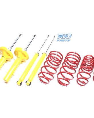 SOSPENSIONE SPORTIVA AUDI A4 LIM 8E 11 2000-2008 3