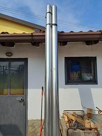 Pluviali acciaio inox