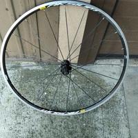 ruota posteriore x bici corsa