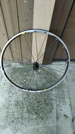 ruota posteriore x bici corsa