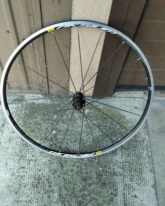 ruota posteriore x bici corsa