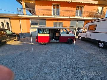 vw caravelle semicamperizzato 9 posti 2 letto RITI