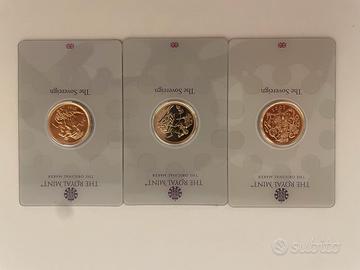 Sterline oro