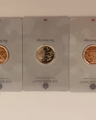 Sterline oro