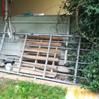 Inferriata per porta