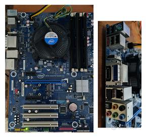 SCHEDA MADRE-INTEL DH77KC, I7-3770, RAM-16GB DDR3
