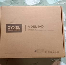 ROUTER ZYXEL 3301-TO WIFI6 FTTH/FFTC TUTT I GESTOR