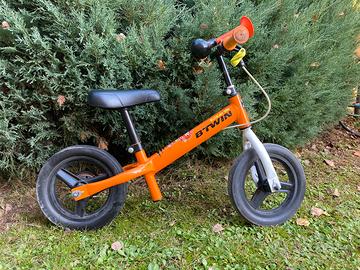 Bicicletta bambini balance senza pedali