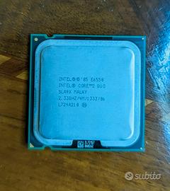 CPU Intel E6550 Core 2 Duo