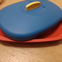 Contenitore Tupperware, vassoio
