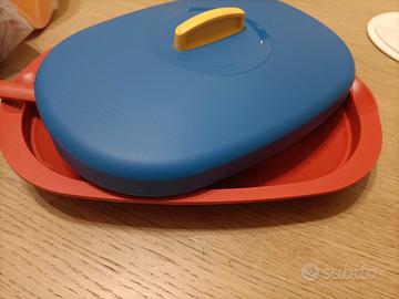 Contenitore Tupperware, vassoio