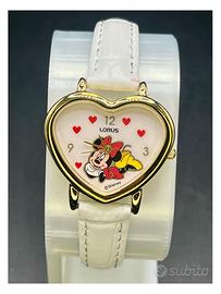 Orologio Lorus Minnie Cuore Vintage