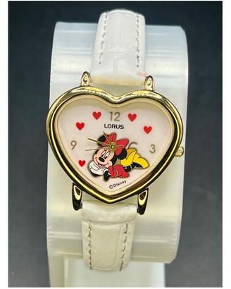 Orologio Lorus Minnie Cuore Vintage