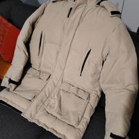 Giaccone in piuma d'oca taglia L