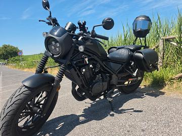 Honda Rebel 500 PLUS (anche con A2)