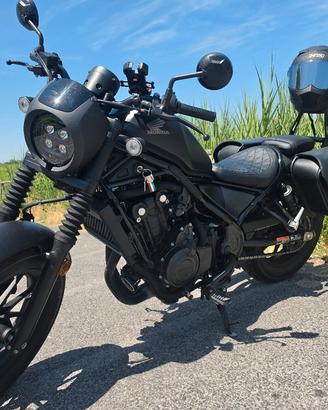 Honda Rebel 500 PLUS (anche con A2)