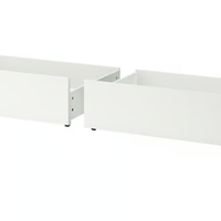 Coppia cassetti sottoletto IKEA