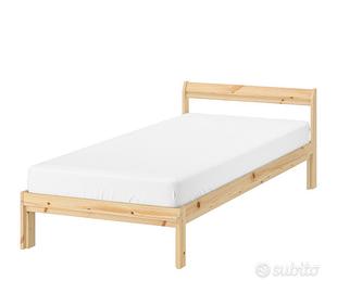 Letto in legno Ikea