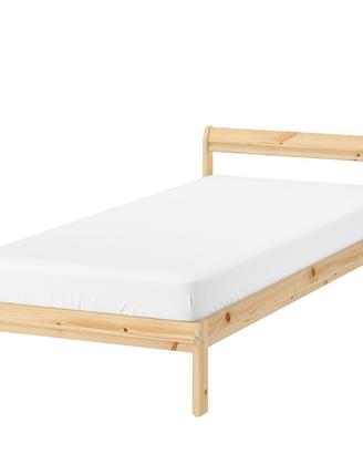 Letto in legno Ikea
