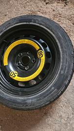 Ruotino di scorta marca: Continental 205 55 r16