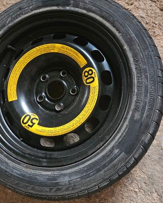Ruotino di scorta marca: Continental 205 55 r16